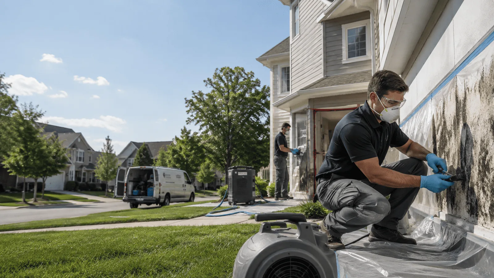 Mold Inspection company in Burns, KS