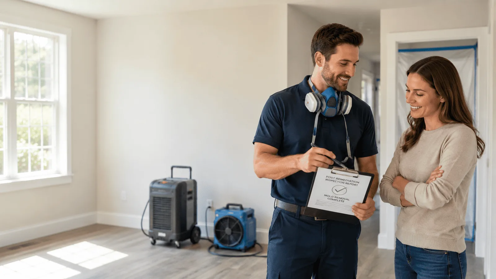Why choose Mold Inspection in Burns, KS